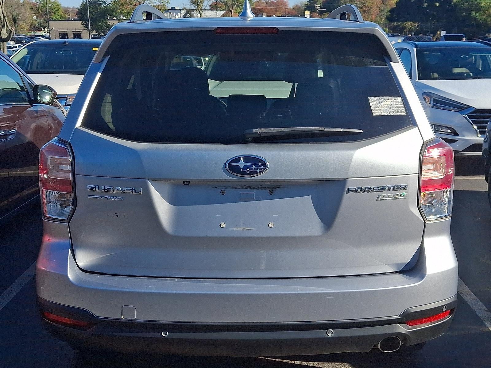 2017 Subaru Forester 2.5i Limited CVT