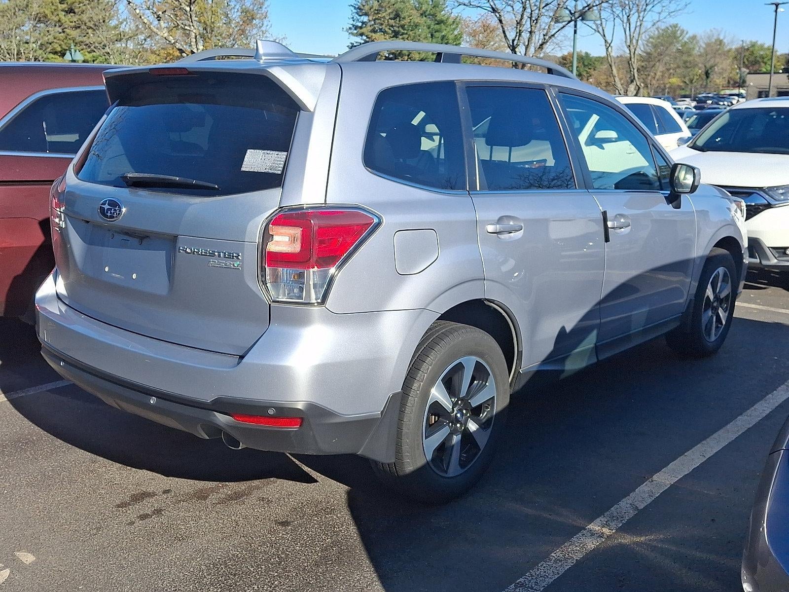 2017 Subaru Forester 2.5i Limited CVT