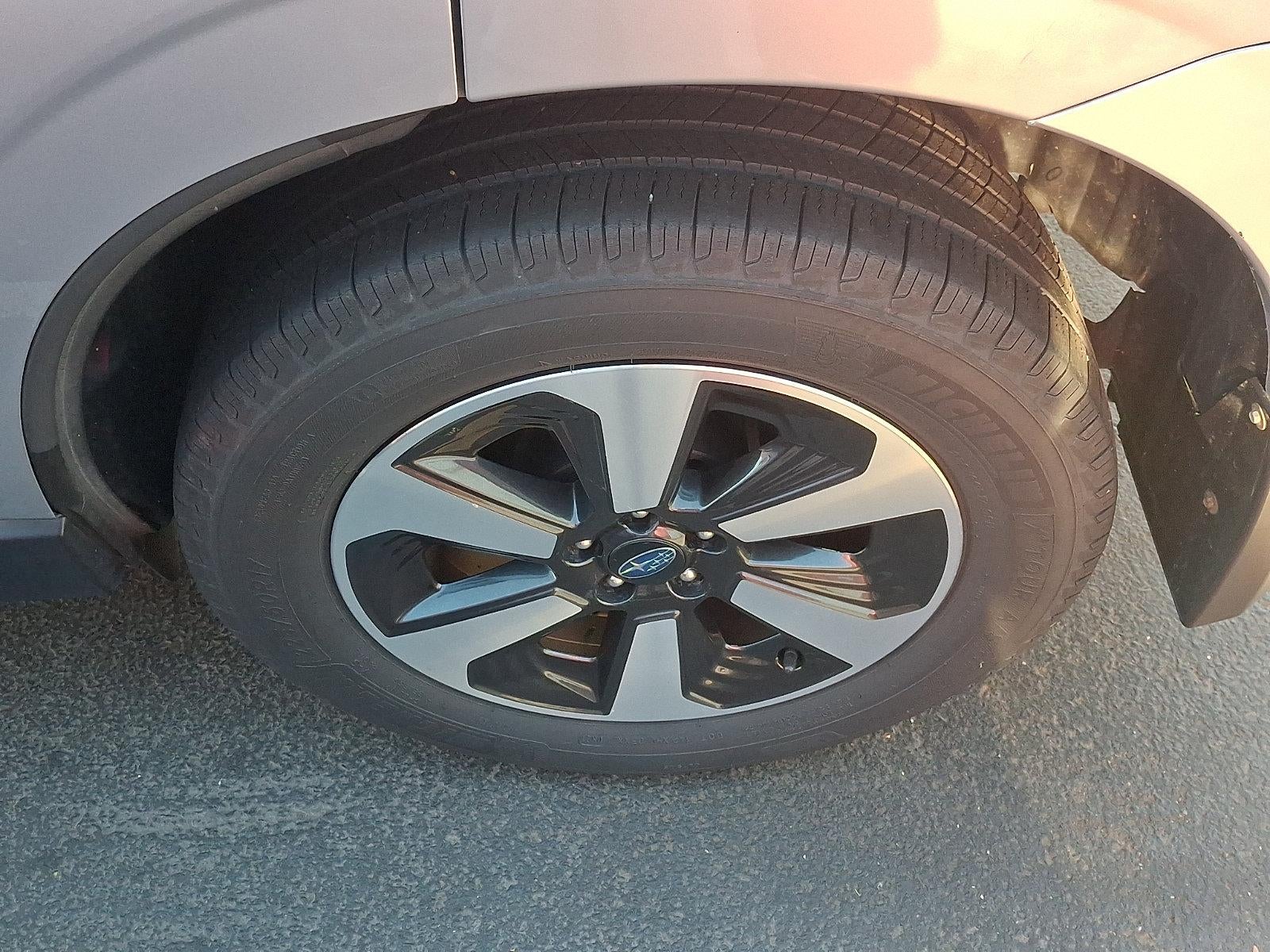 2017 Subaru Forester 2.5i Limited CVT