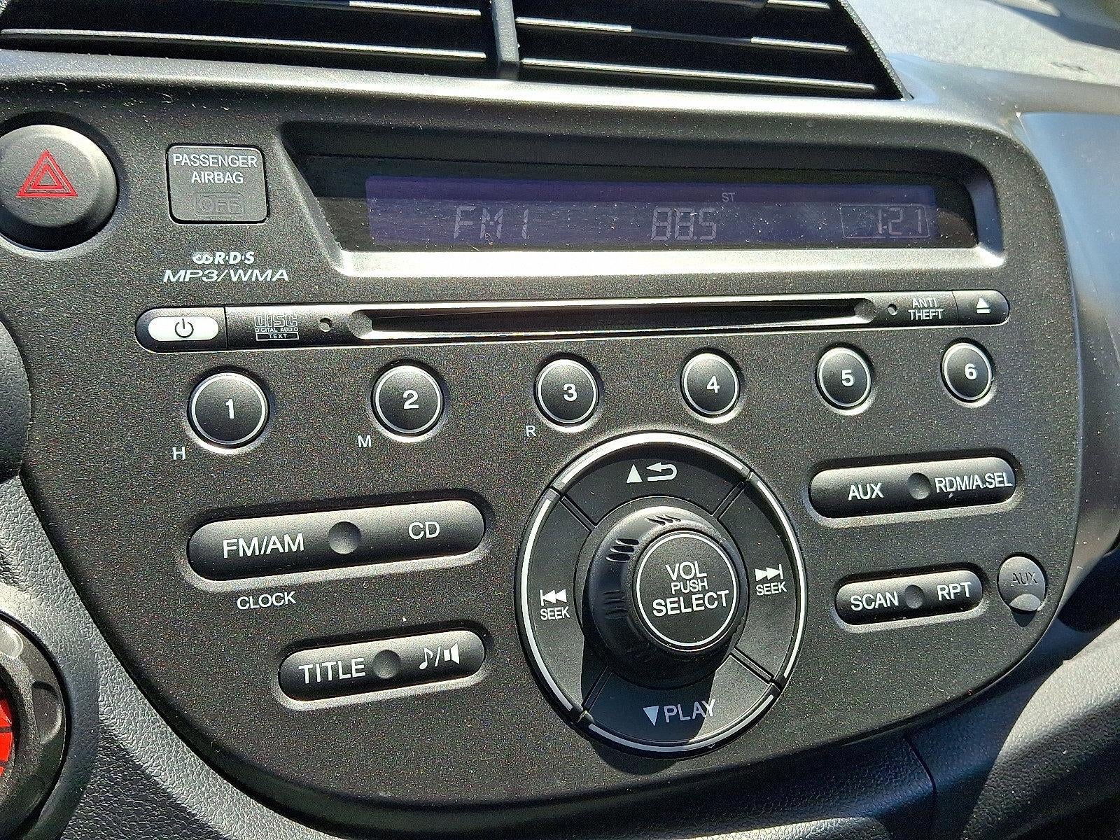 2013 Honda Fit Automatic Sport
