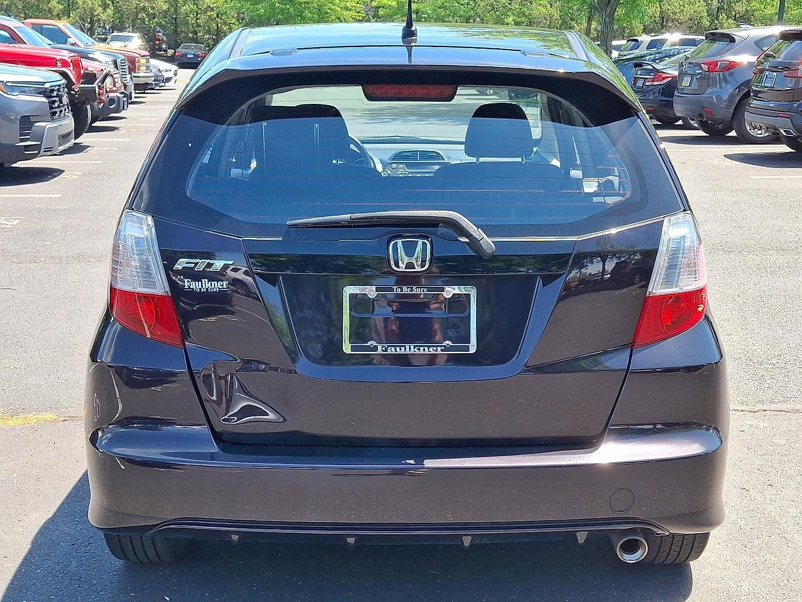 2013 Honda Fit Automatic Sport