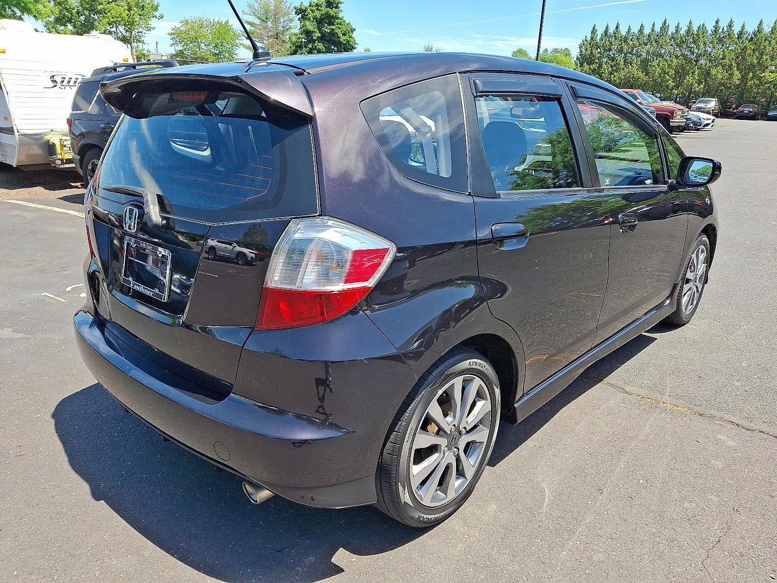 2013 Honda Fit Automatic Sport