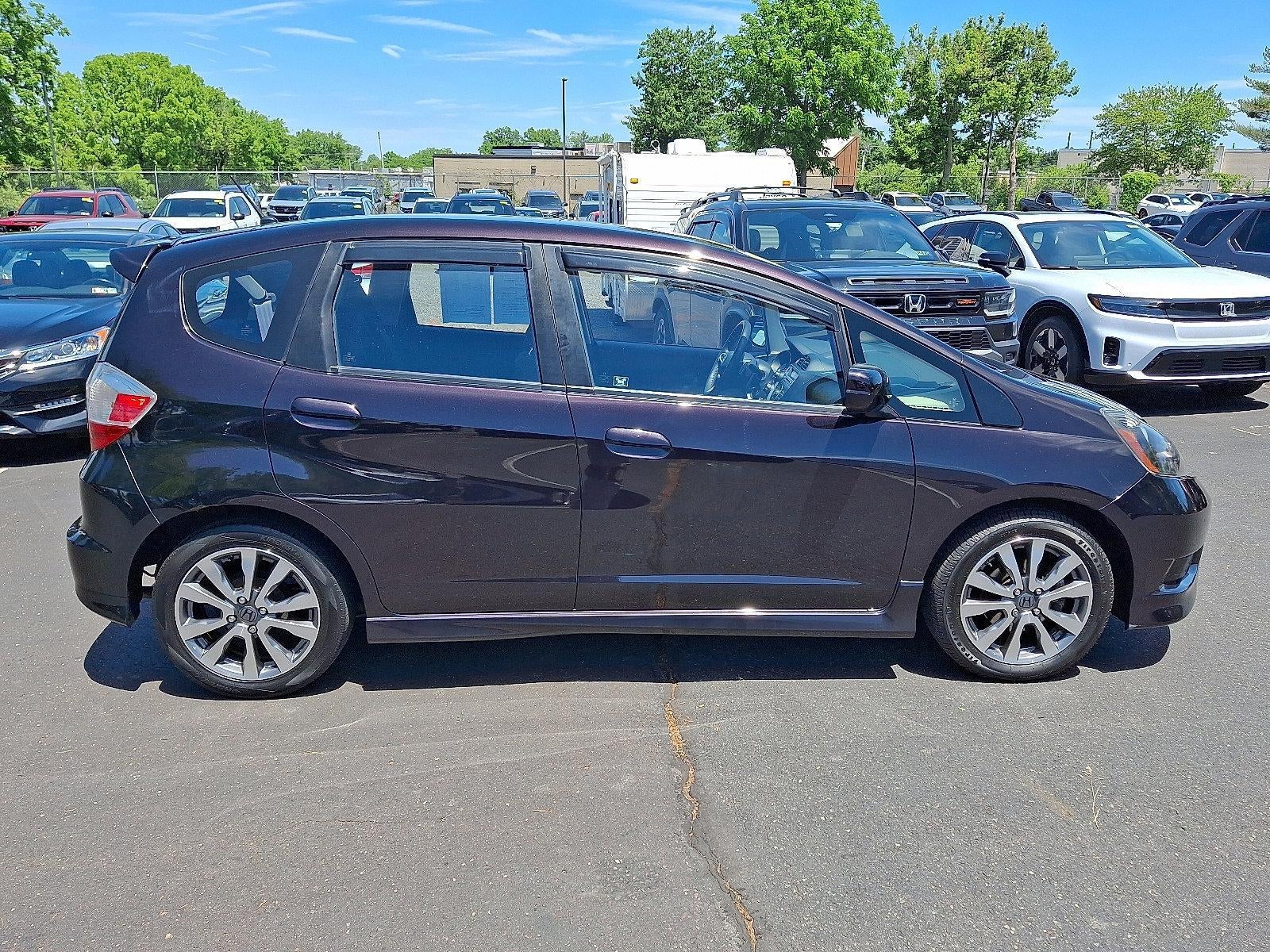 2013 Honda Fit Automatic Sport