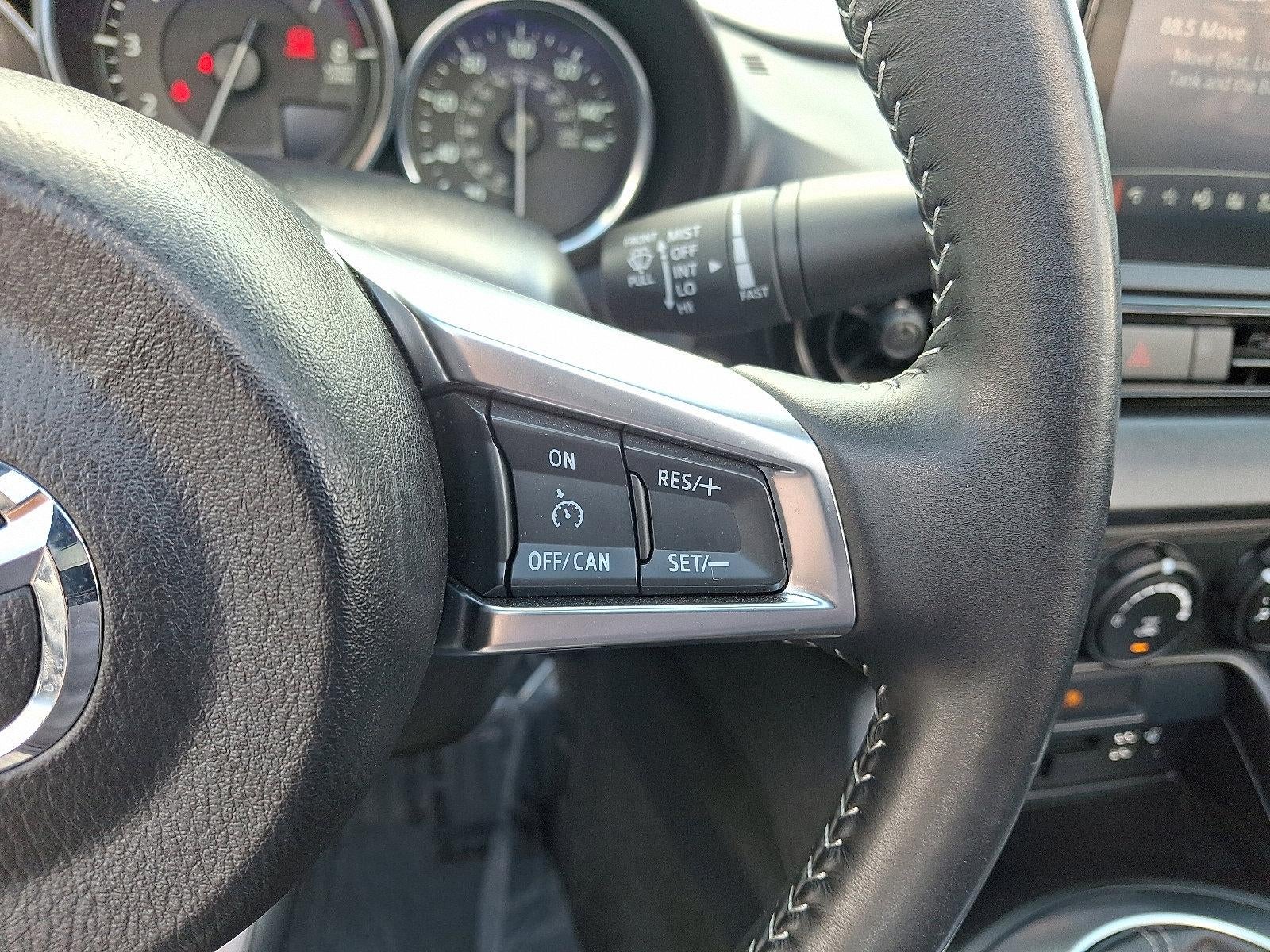 2021 Mazda Mazda MX-5 Miata Sport Manual