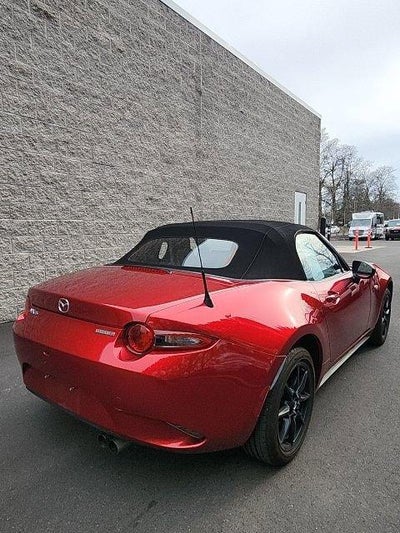 2021 Mazda Mazda MX-5 Miata Sport Manual