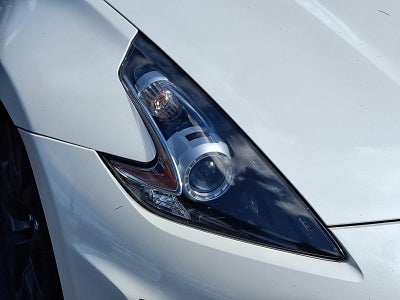 2020 Nissan 370Z Coupe Manual