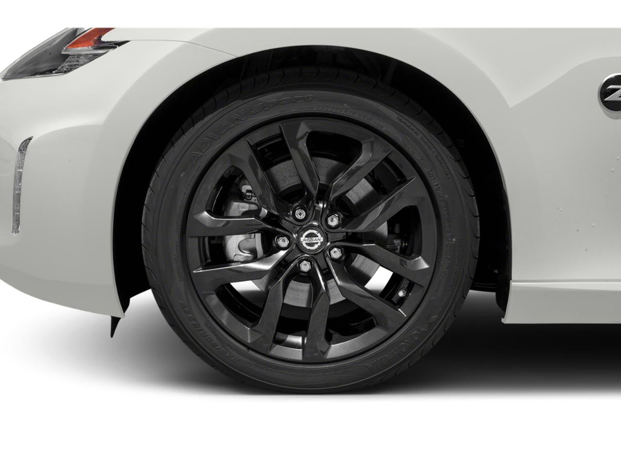 2020 Nissan 370Z Coupe Manual