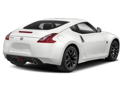 2020 Nissan 370Z Coupe Manual