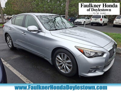 2016 INFINITI Q50 3.0t Premium