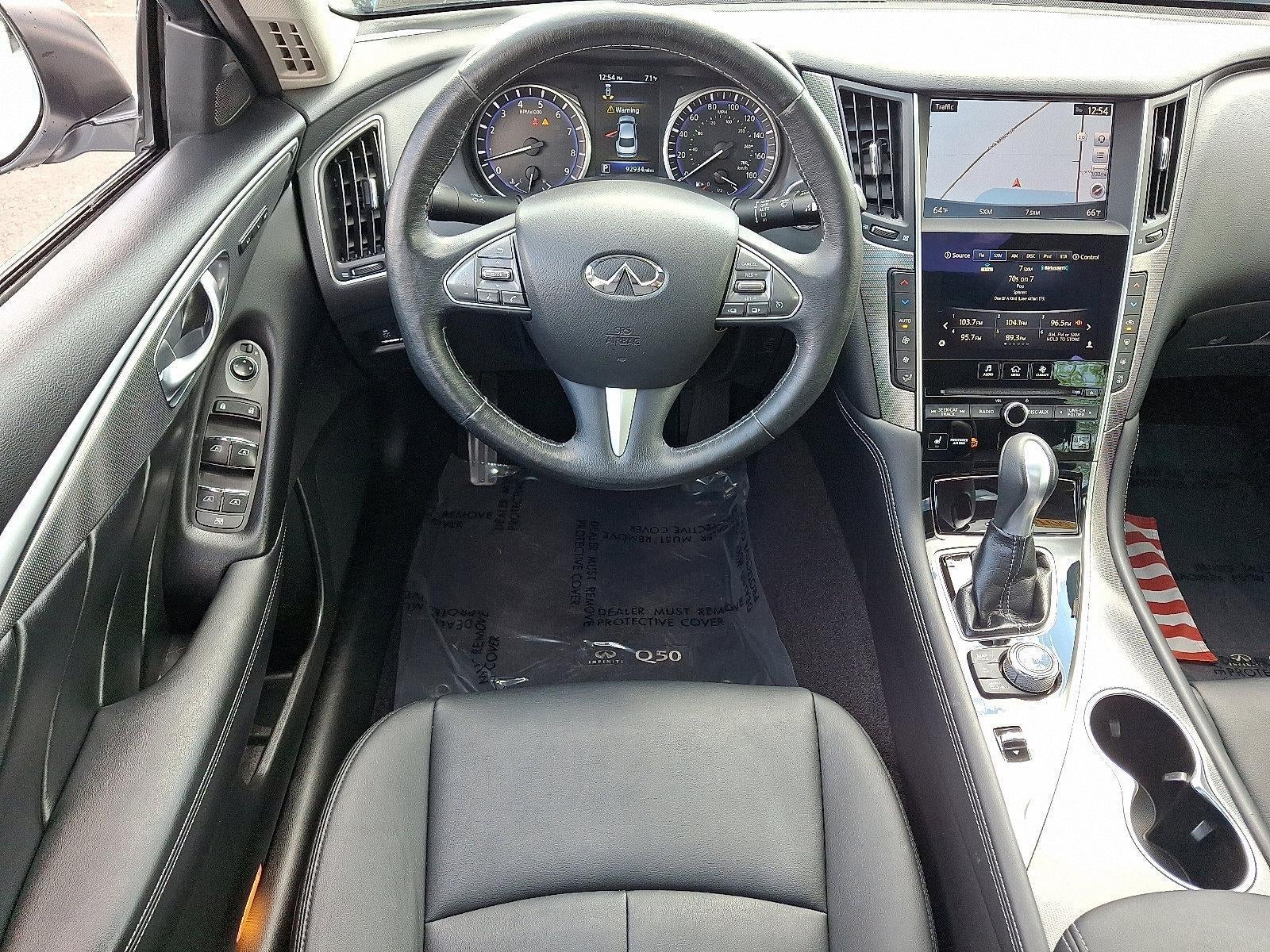 2016 INFINITI Q50 3.0t Premium