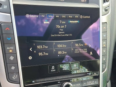 2016 INFINITI Q50 3.0t Premium