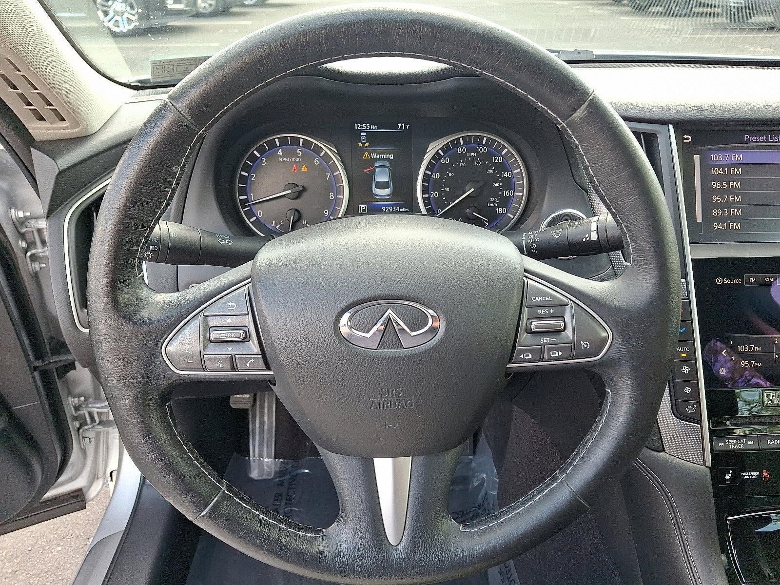 2016 INFINITI Q50 3.0t Premium