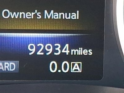 2016 INFINITI Q50 3.0t Premium