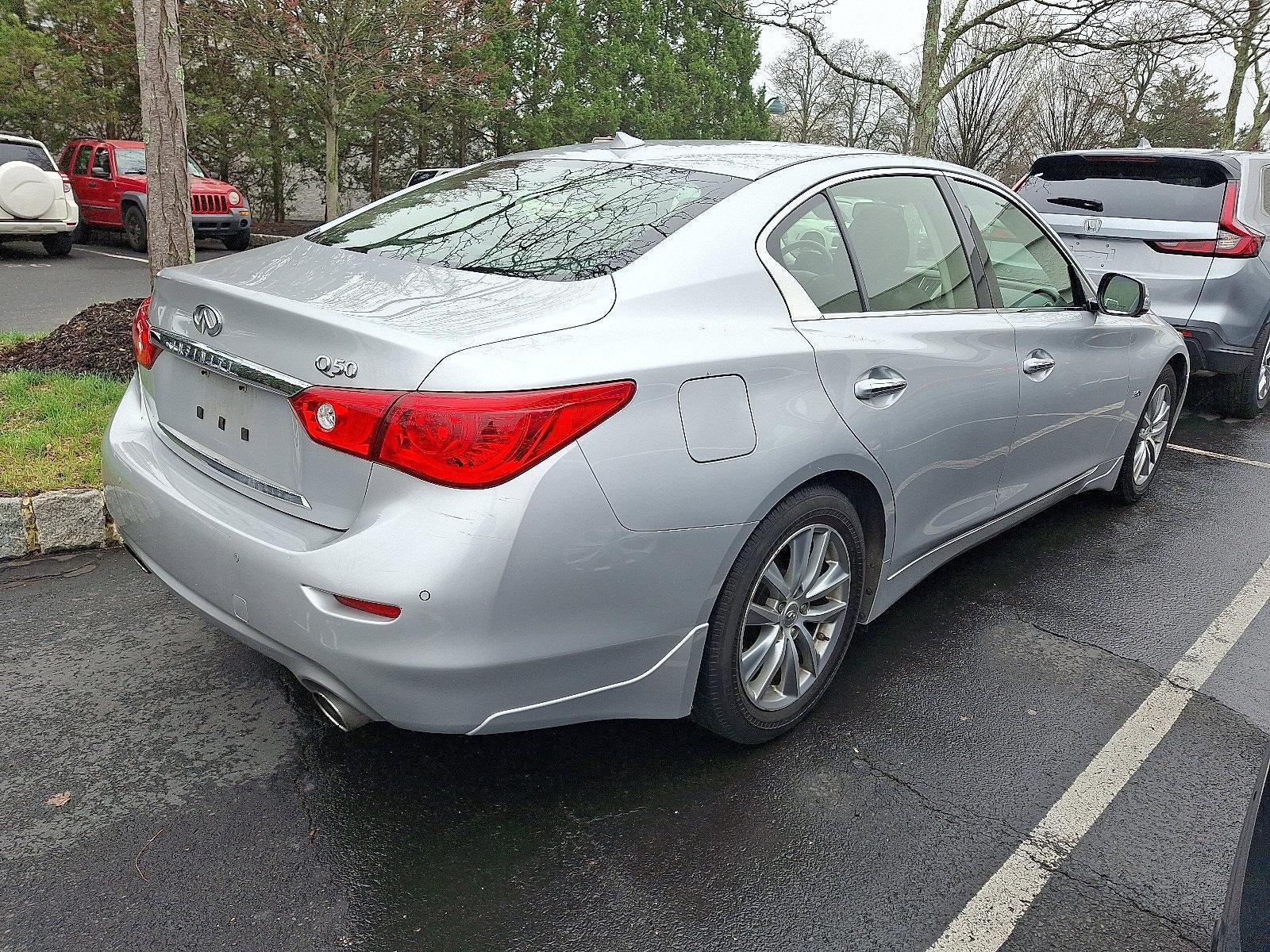 2016 INFINITI Q50 3.0t Premium