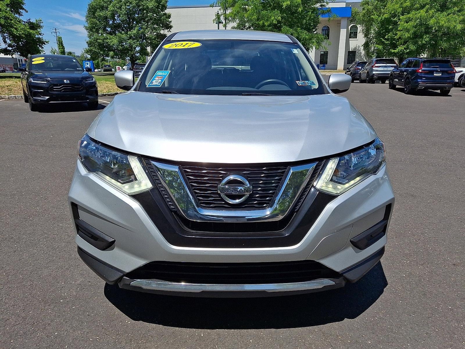 2017 Nissan Rogue AWD S