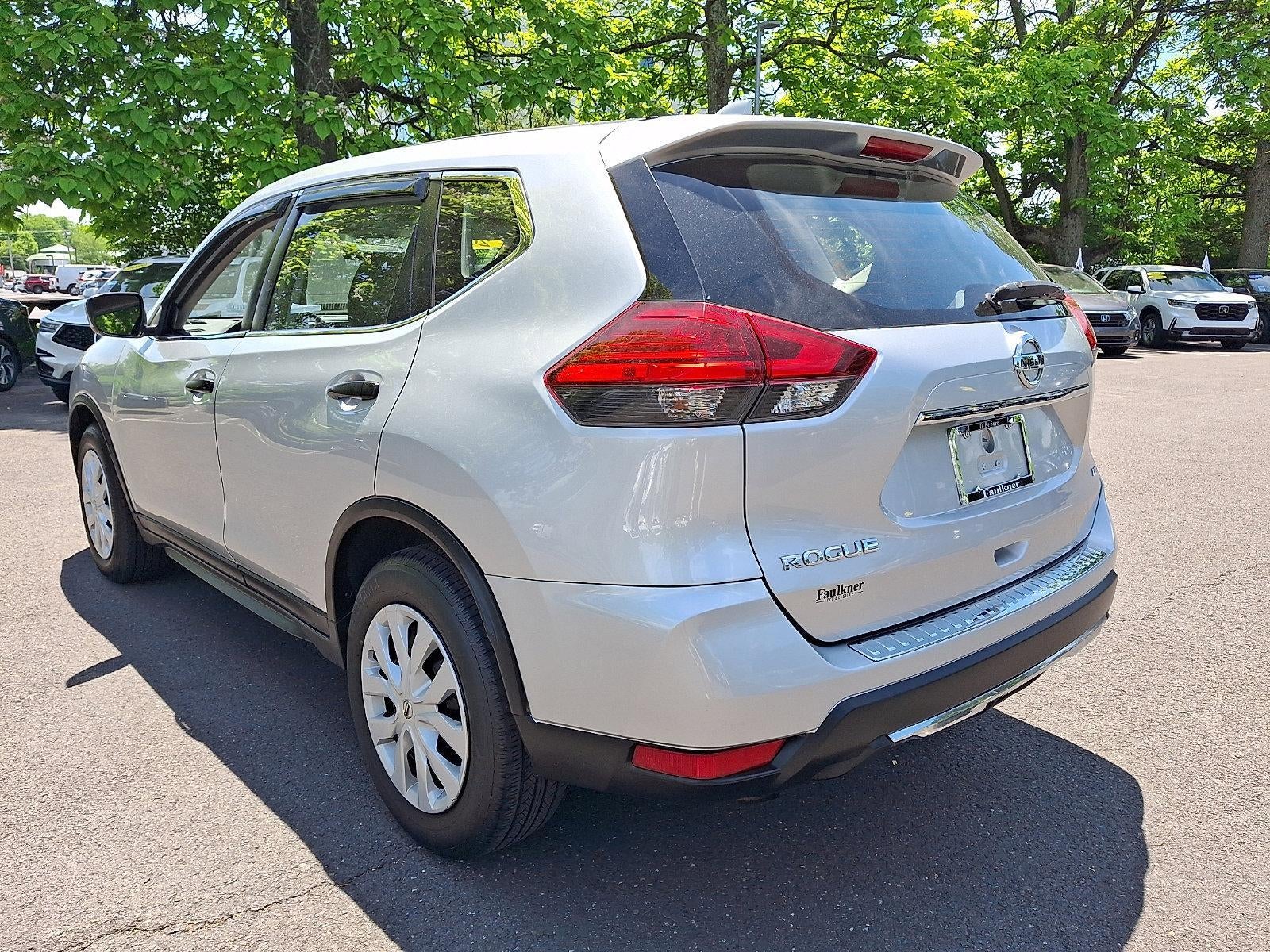 2017 Nissan Rogue AWD S
