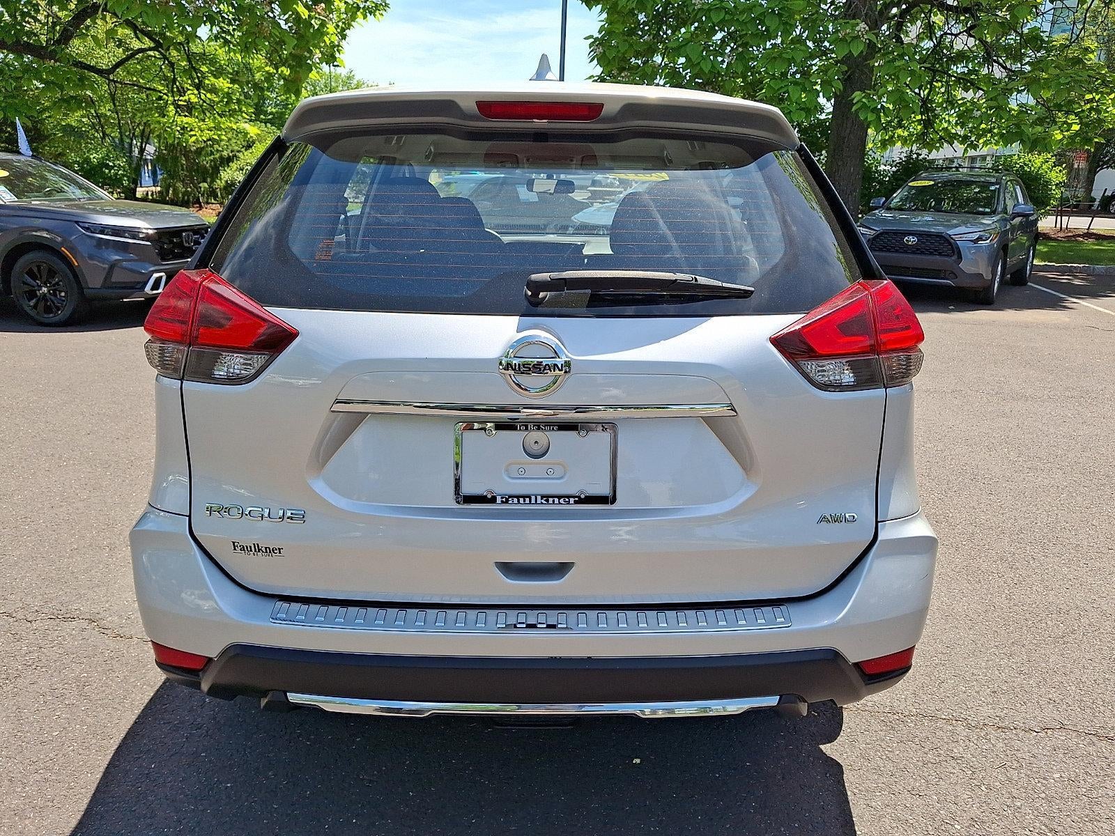2017 Nissan Rogue AWD S