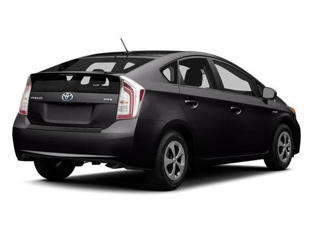 2014 Toyota Prius 5dr HB Four (Natl)