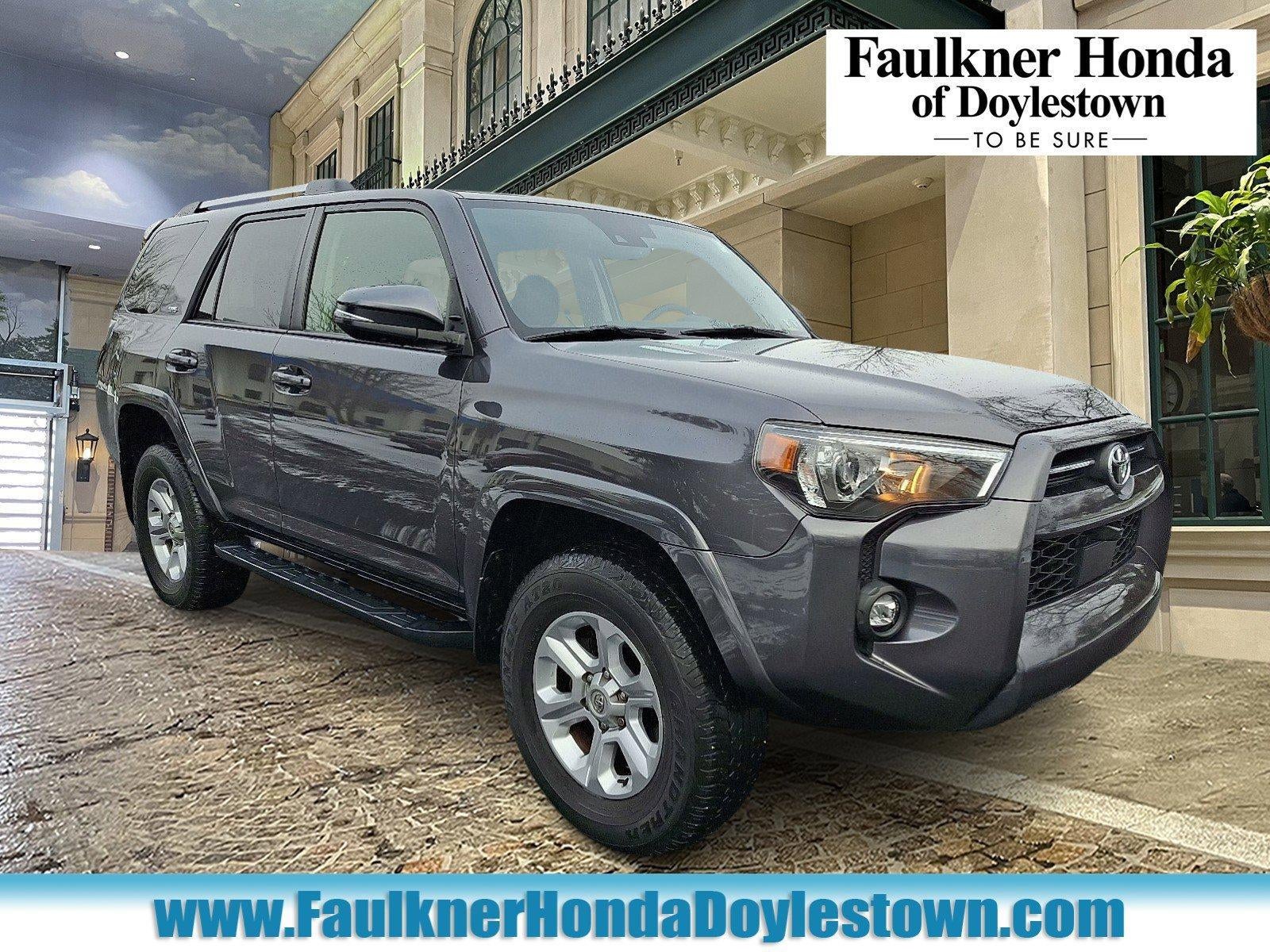 2022 Toyota 4Runner SR5 Premium 4WD (Natl)