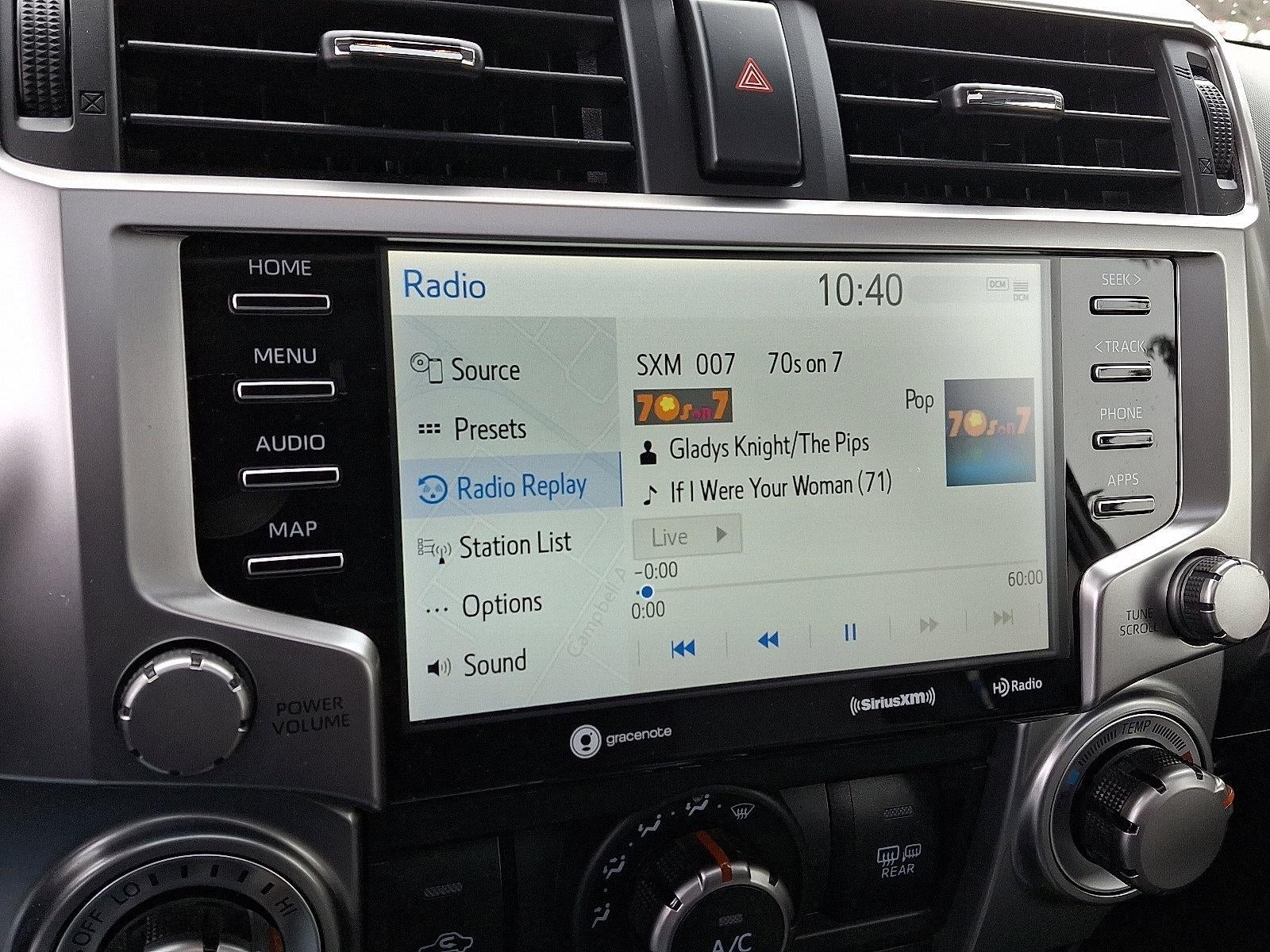 2022 Toyota 4Runner SR5 Premium 4WD (Natl)