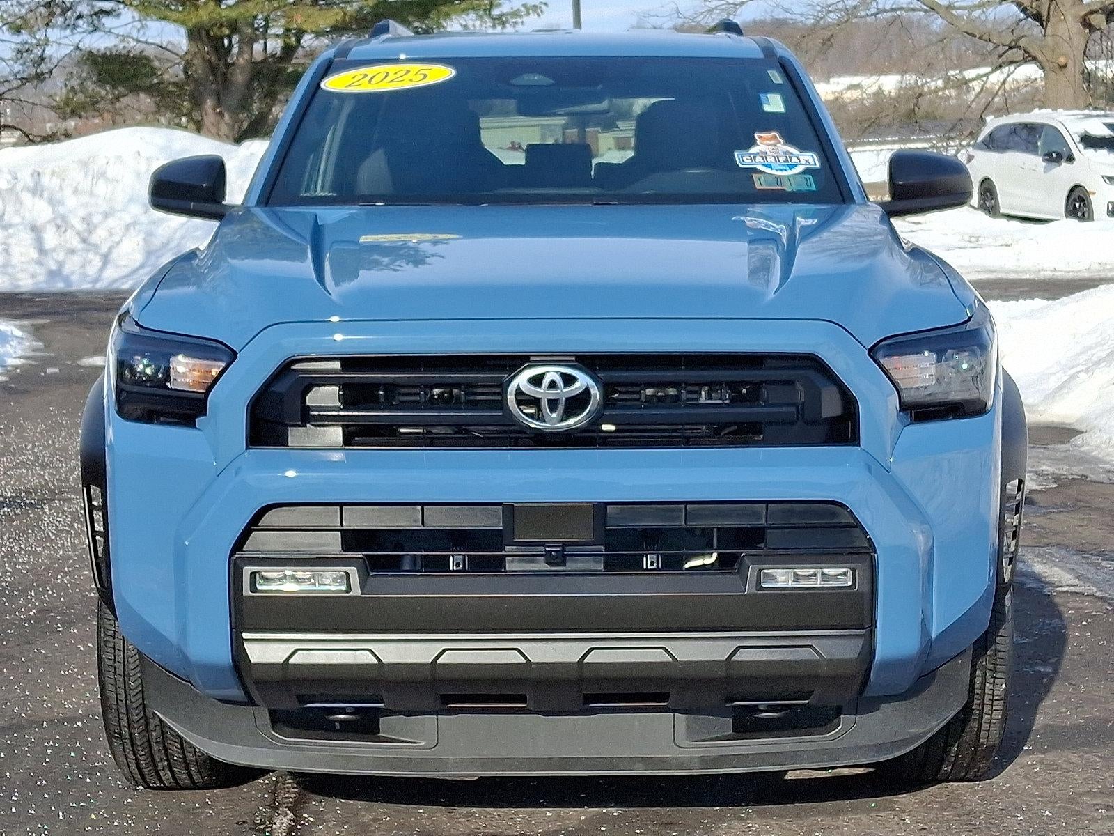 2025 Toyota 4Runner SR5 4WD (GS)
