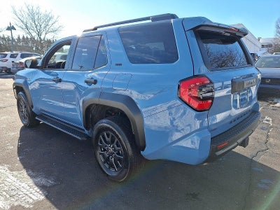 2025 Toyota 4Runner SR5 4WD (GS)