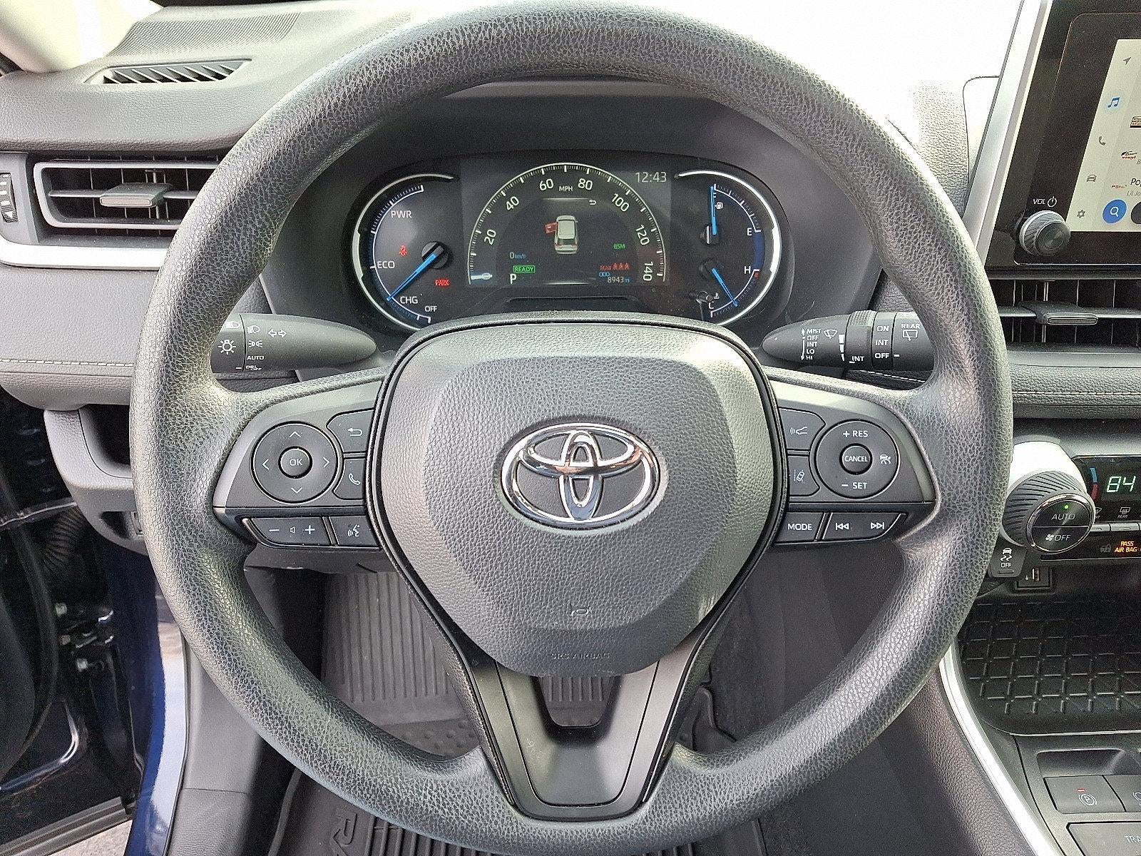 2025 Toyota RAV4 Hybrid XLE AWD (Natl)