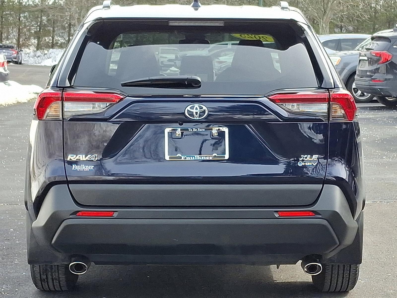 2025 Toyota RAV4 Hybrid XLE AWD (Natl)