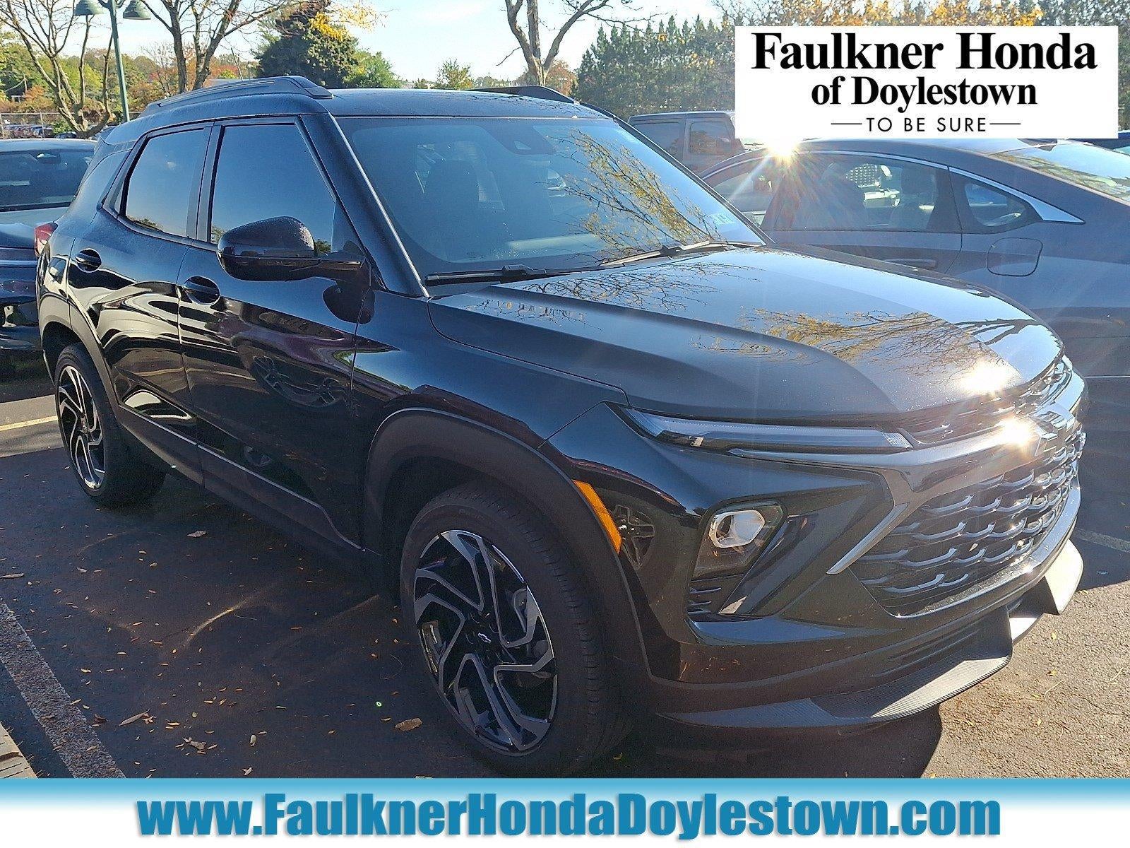 2024 Chevrolet Trailblazer FWD 4dr RS