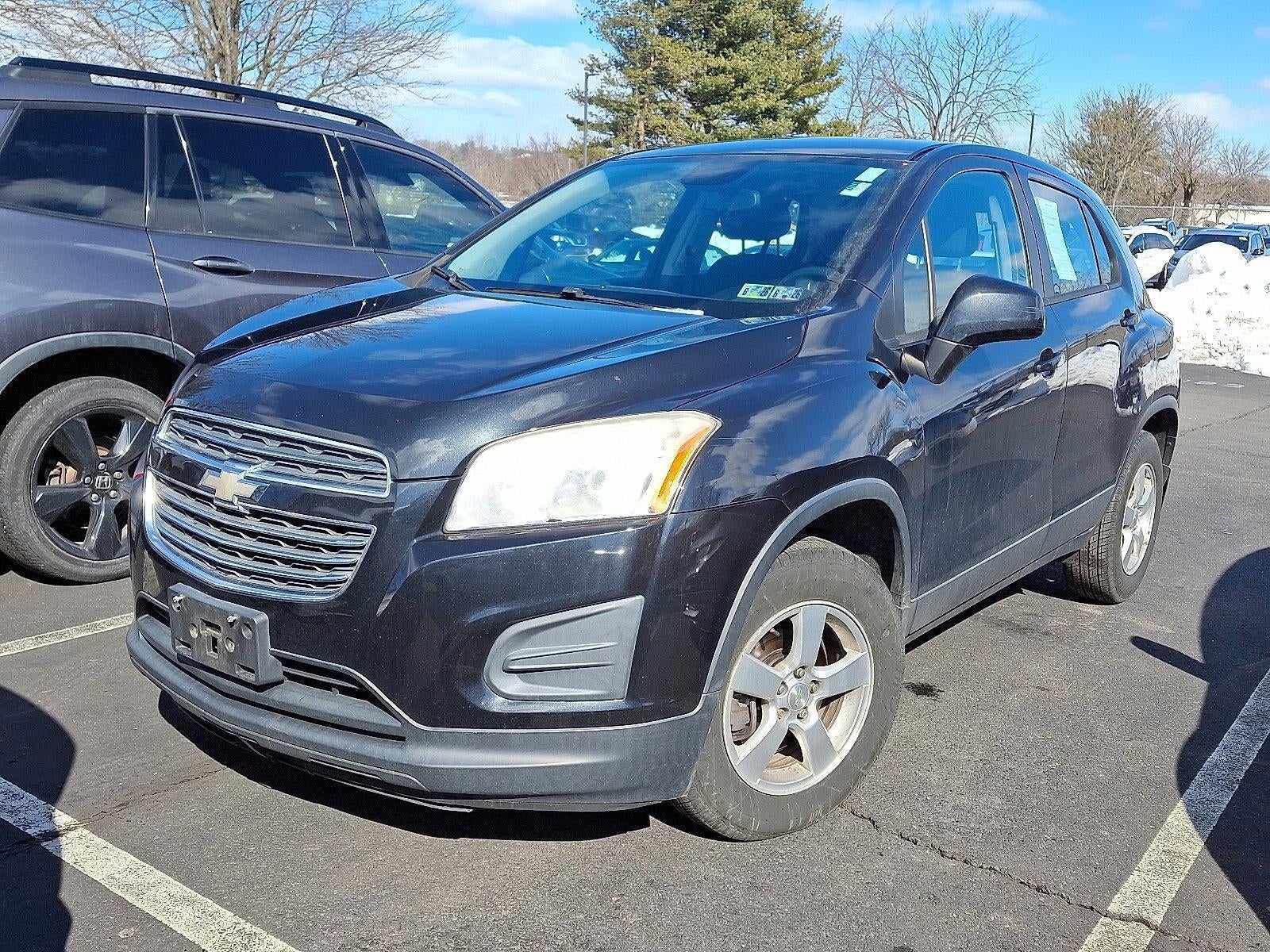 2015 Chevrolet Trax AWD 4dr LS