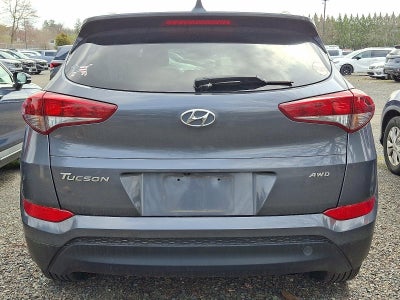 2018 Hyundai TUCSON SEL Plus AWD