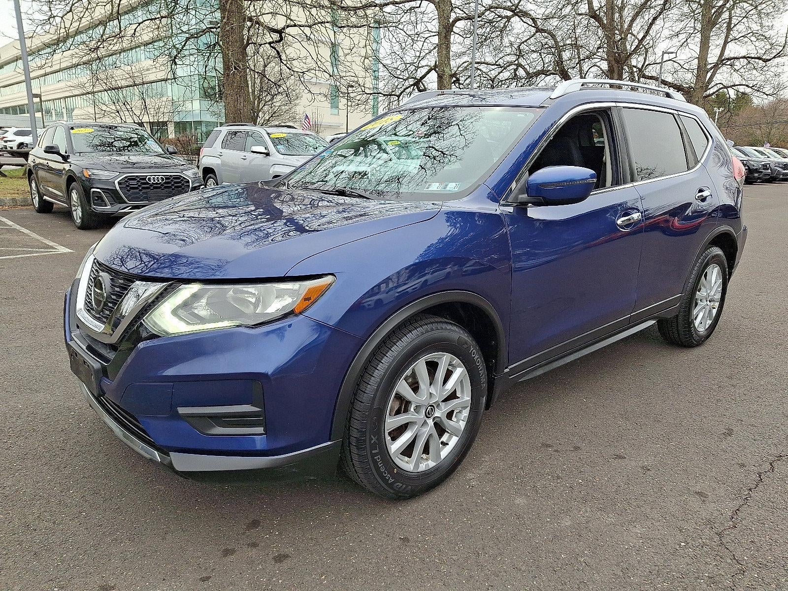 2018 Nissan Rogue AWD SV