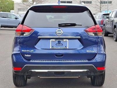 2018 Nissan Rogue AWD SV