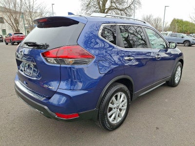 2018 Nissan Rogue AWD SV