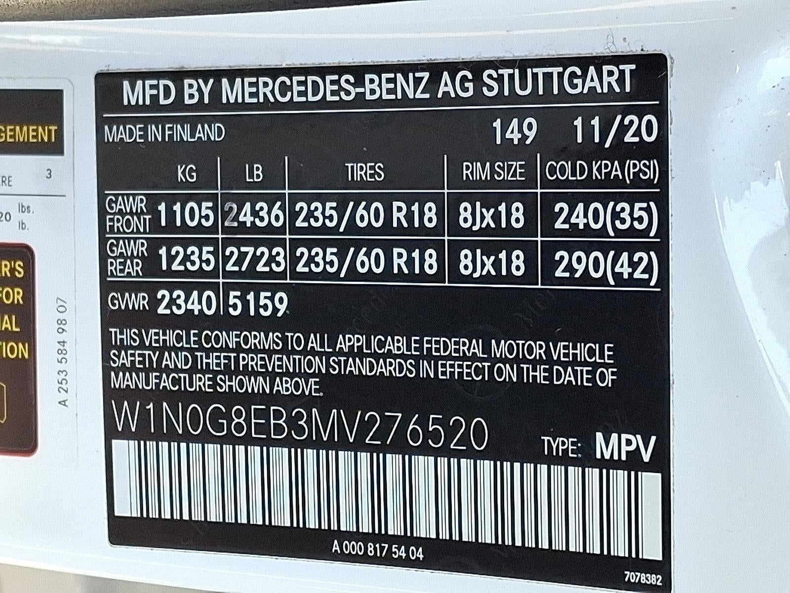2021 Mercedes-Benz GLC GLC 300 4MATIC® SUV