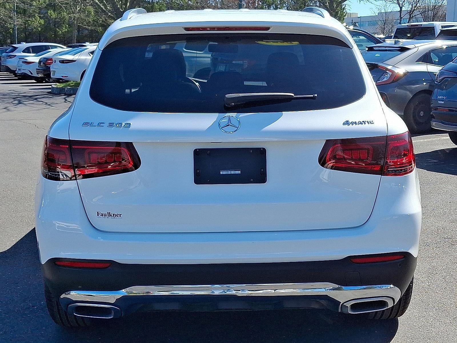 2021 Mercedes-Benz GLC GLC 300 4MATIC® SUV