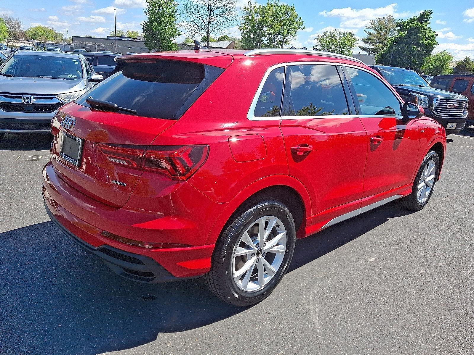 2025 Audi Q3 S line Premium 45 TFSI quattro