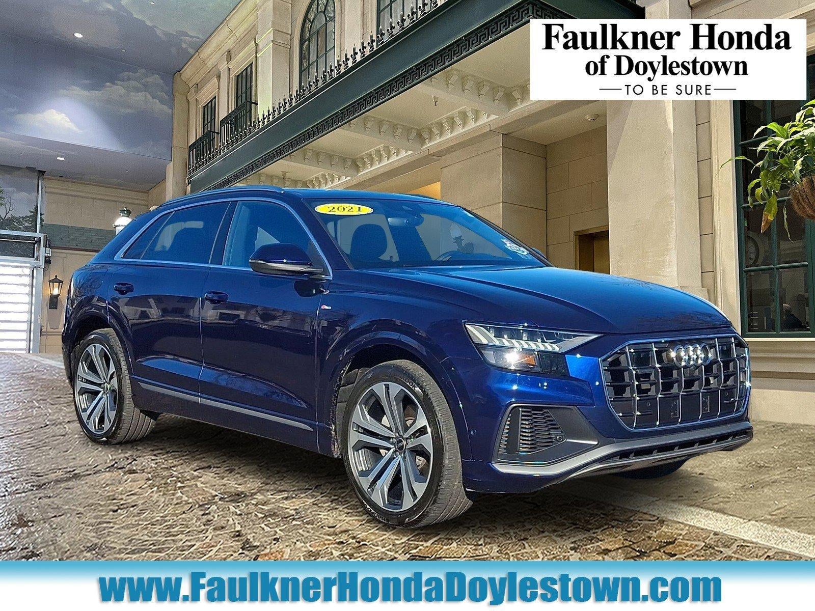 2021 Audi Q8 Premium Plus 55 TFSI quattro