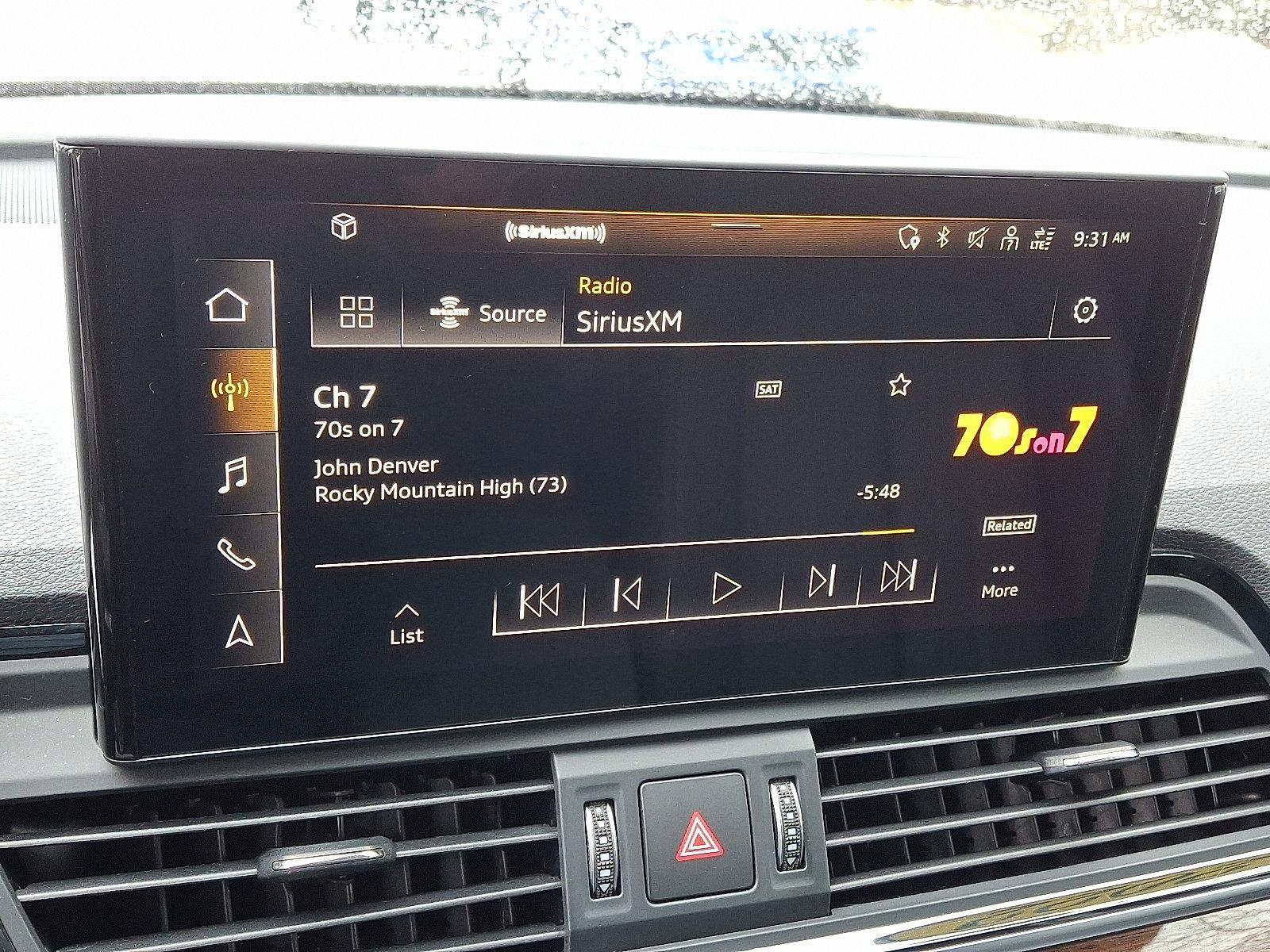 2022 Audi Q5 S line Premium 45 TFSI quattro