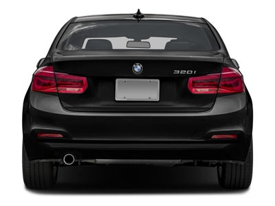 2017 BMW 320i Sedan