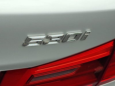 2018 BMW 530i xDrive Sedan