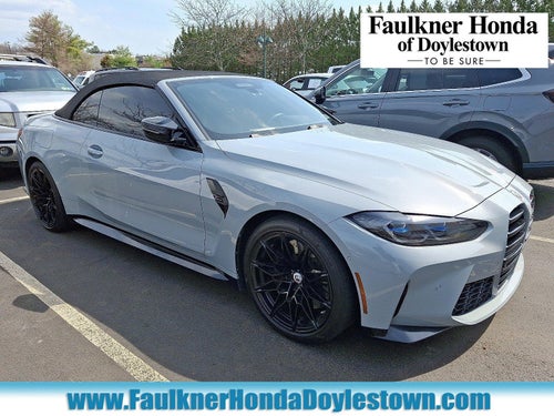 2023 BMW M4 M4 Competition xDrive Convertible