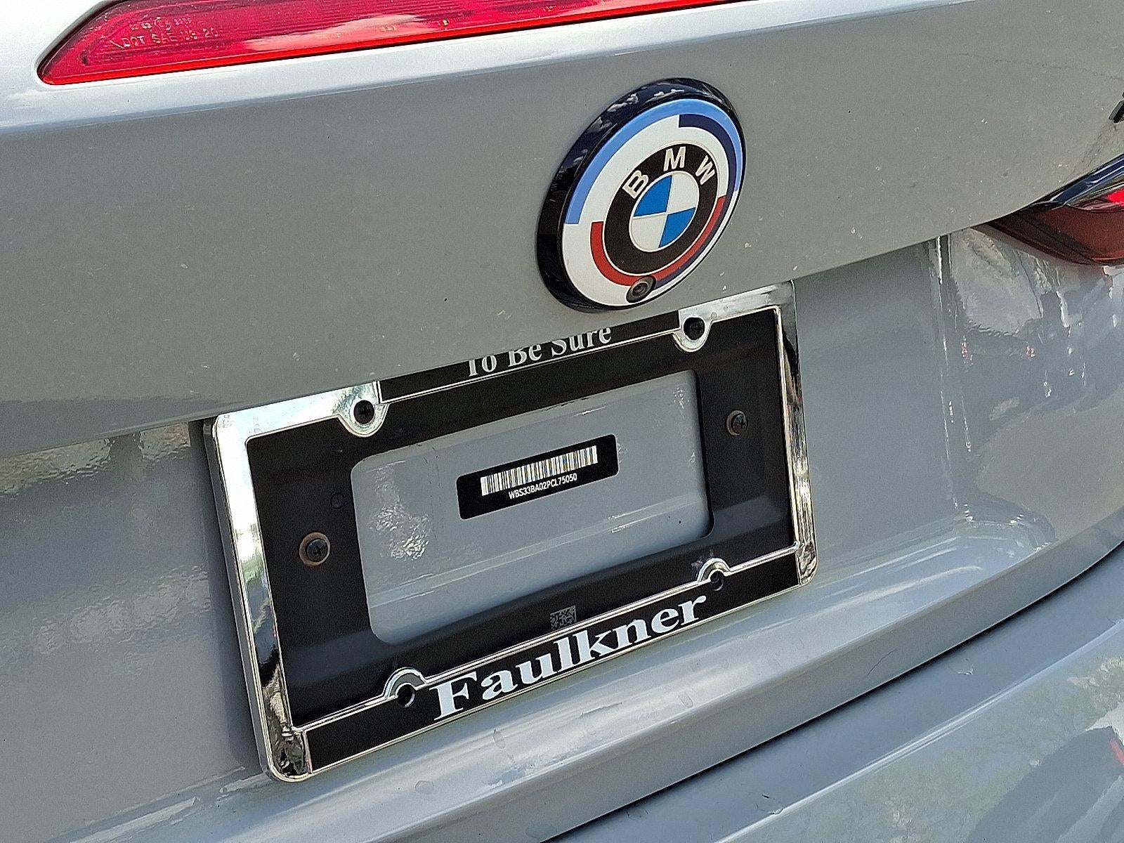 2023 BMW M4 M4 Competition xDrive Convertible