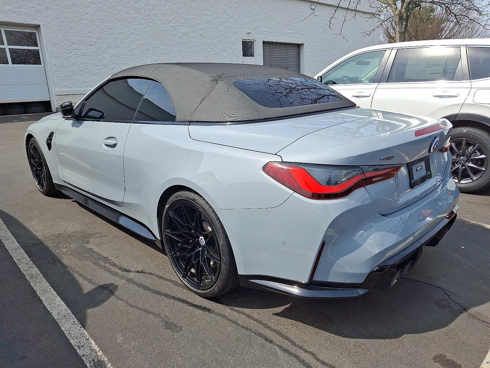 2023 BMW M4 M4 Competition xDrive Convertible