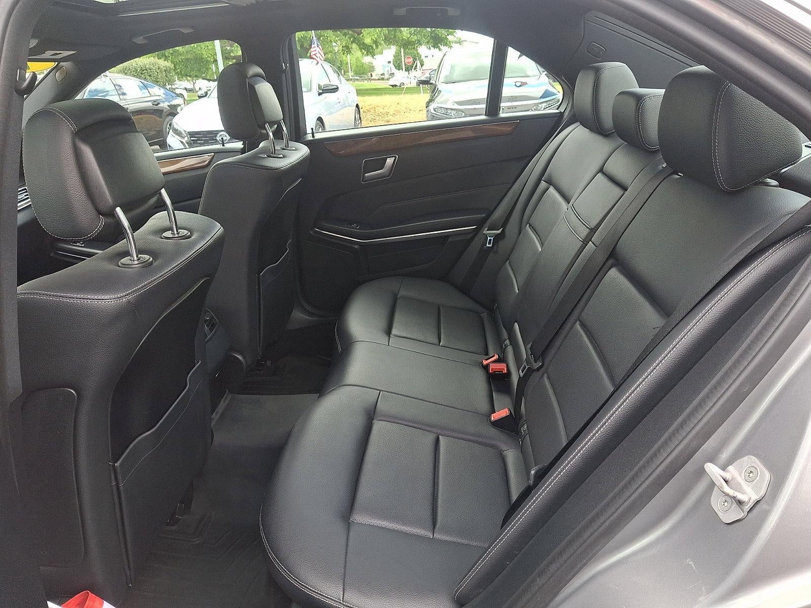 2014 Mercedes-Benz E-Class E 350 4MATIC® Sport Sedan