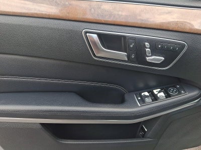 2014 Mercedes-Benz E-Class E 350 4MATIC® Sport Sedan