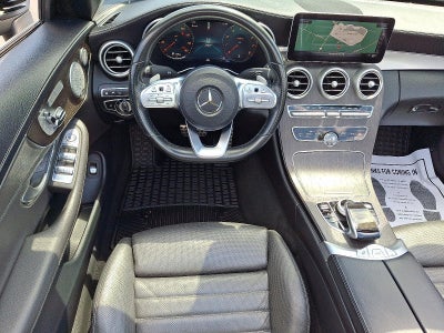 2019 Mercedes-Benz C-Class C 300 4MATIC® Cabriolet