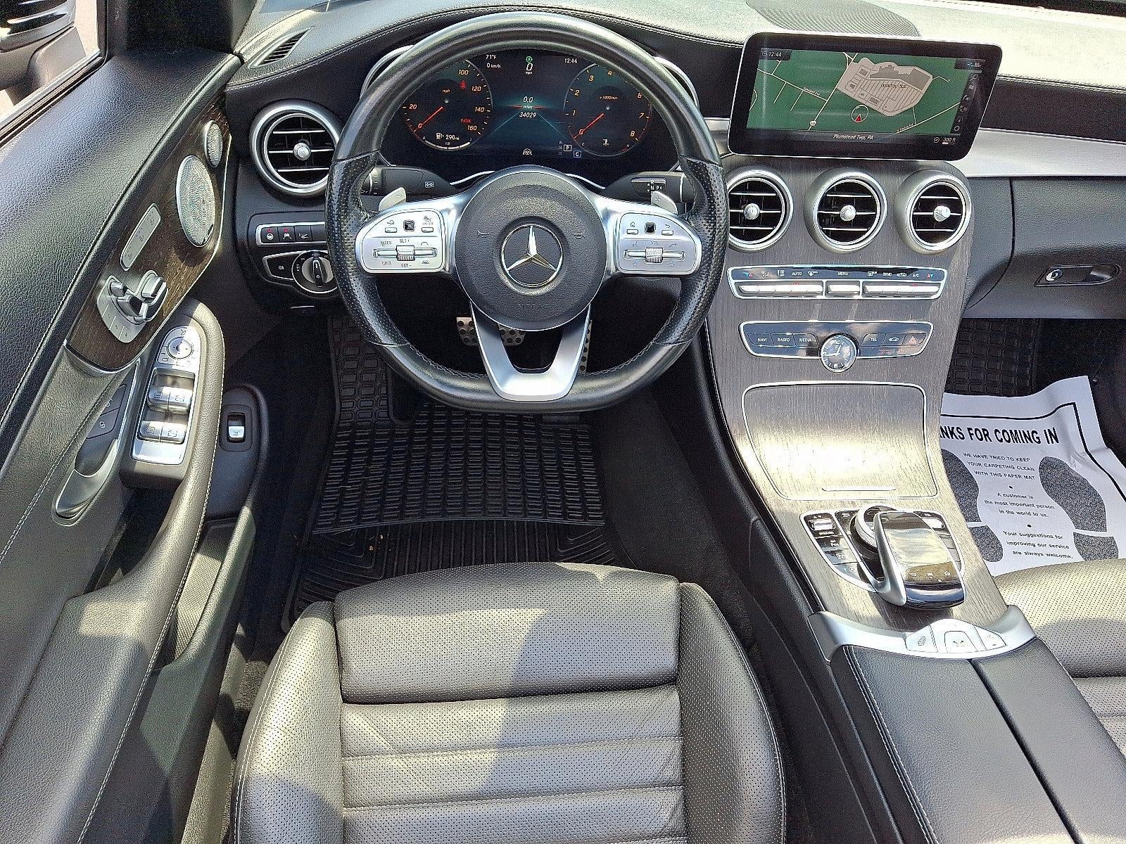 2019 Mercedes-Benz C-Class C 300 4MATIC® Cabriolet