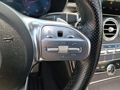 2019 Mercedes-Benz C-Class C 300 4MATIC® Cabriolet