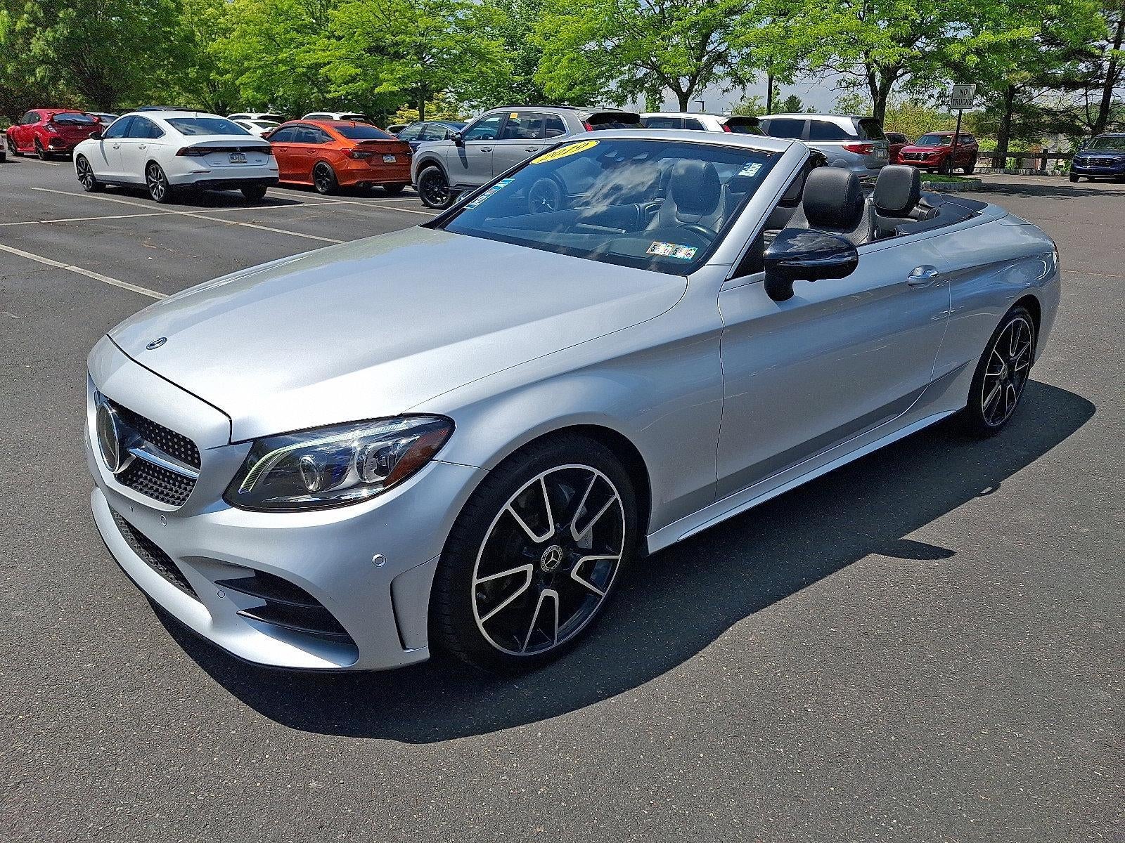 2019 Mercedes-Benz C-Class C 300 4MATIC® Cabriolet